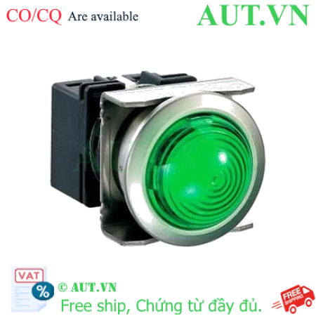 Ảnh của Đèn báo phẳng phi 18 IDEC LB6MP-2T01VG 
