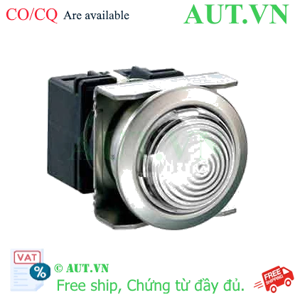 Ảnh của Đèn báo phẳng phi 18 IDEC LB6MP-2T01VPW 