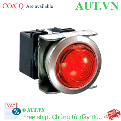 Ảnh của Đèn báo phẳng phi 18 IDEC LB6MP-2T01VR 