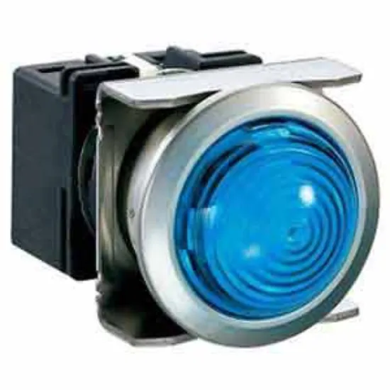 Ảnh của Đèn báo phẳng phi 18 IDEC LB6MP-2T01VS 