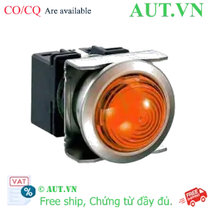 Ảnh của Đèn báo phẳng phi 18 IDEC LB6MP-2T03A 