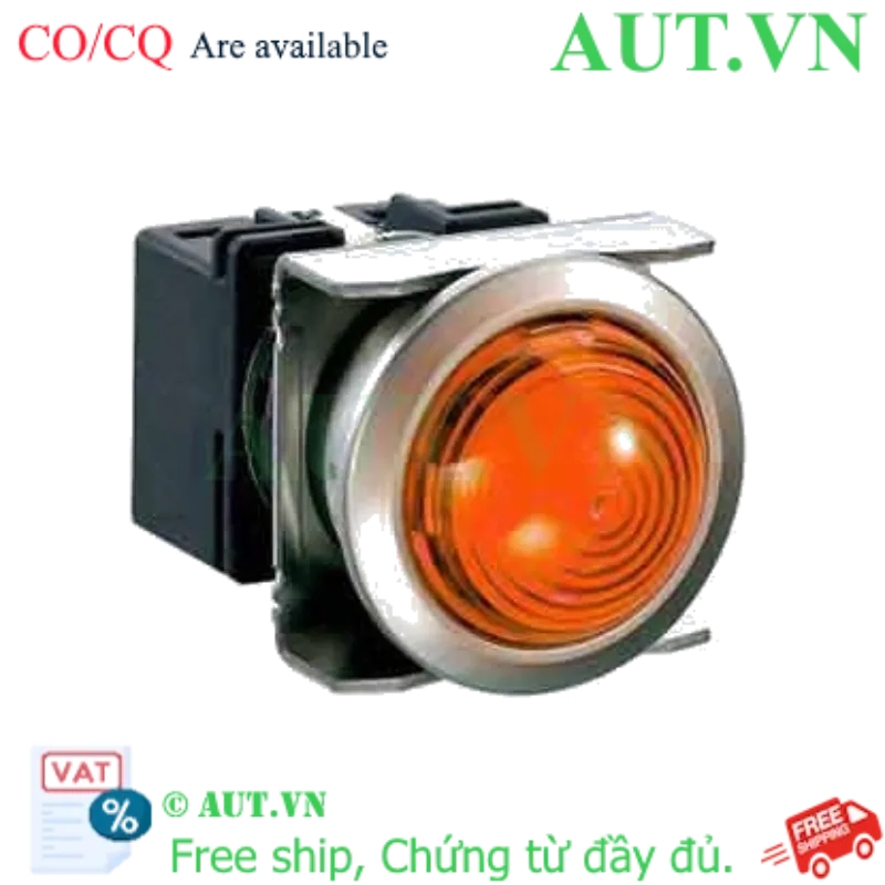 Ảnh của Đèn báo phẳng phi 18 IDEC LB6MP-2T03A 