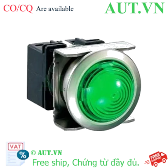 Ảnh của Đèn báo phẳng phi 18 IDEC LB6MP-2T03G 
