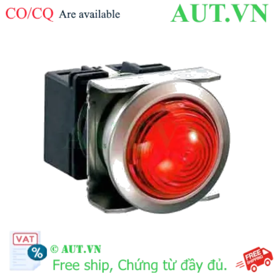 Ảnh của Đèn báo phẳng phi 18 IDEC LB6MP-2T03R 