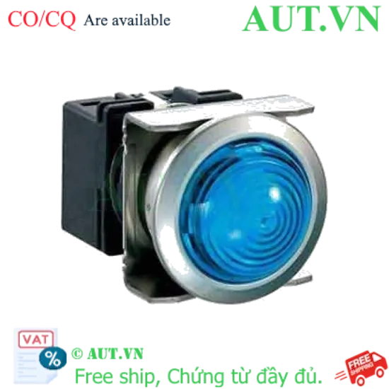 Ảnh của Đèn báo phẳng phi 18 IDEC LB6MP-2T03S 