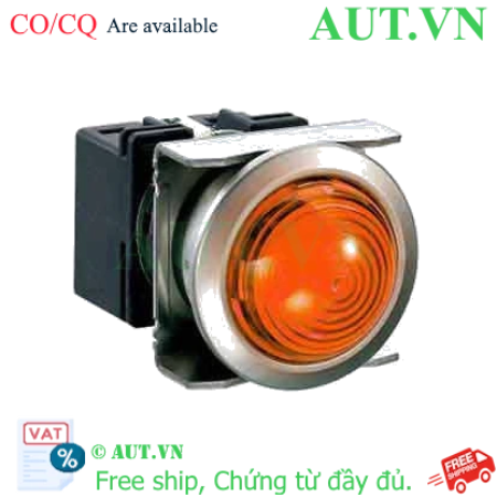 Ảnh của Đèn báo phẳng phi 18 IDEC LB6MP-2T03VA 