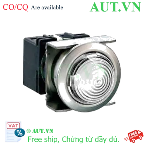 Ảnh của Đèn báo phẳng phi 18 IDEC LB6MP-2T03VPW 