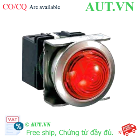 Ảnh của Đèn báo phẳng phi 18 IDEC LB6MP-2T03VR 