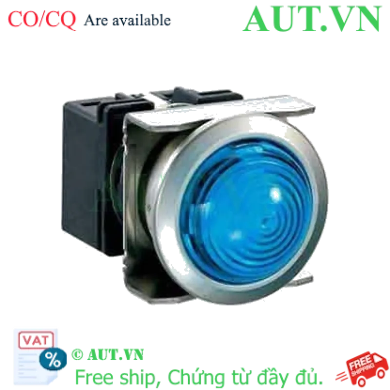 Ảnh của Đèn báo phẳng phi 18 IDEC LB6MP-2T03VS 