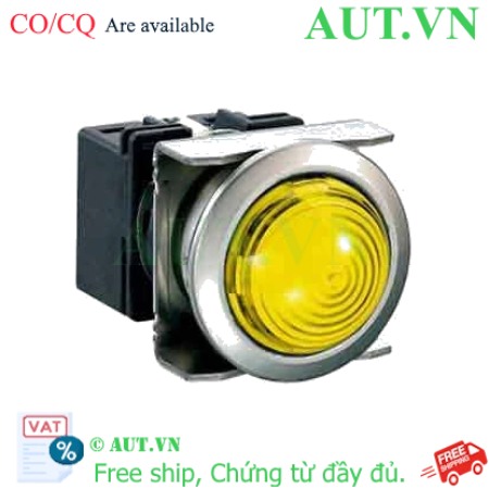Ảnh của Đèn báo phẳng phi 18 IDEC LB6MP-2T03Y 