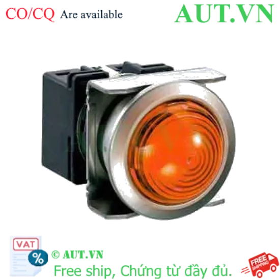 Ảnh của Đèn báo phẳng phi 18 IDEC LB6MP-2T04A 
