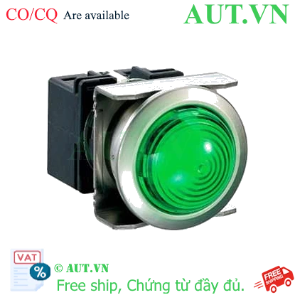 Ảnh của Đèn báo phẳng phi 18 IDEC LB6MP-2T04G 
