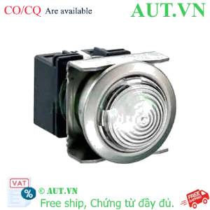 Ảnh của Đèn báo phẳng phi 18 IDEC LB6MP-2T04PW 