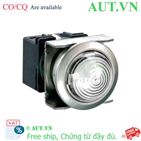Ảnh của Đèn báo phẳng phi 18 IDEC LB6MP-2T04PW 