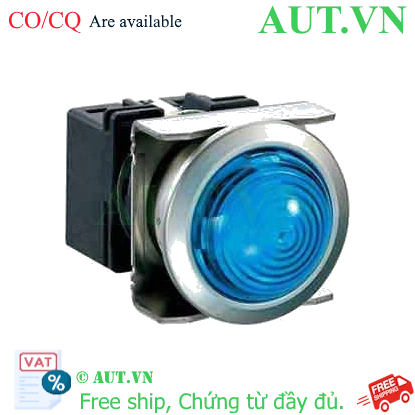 Ảnh của Đèn báo phẳng phi 18 IDEC LB6MP-2T04VS 