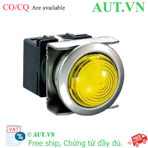 Ảnh của Đèn báo phẳng phi 18 IDEC LB6MP-2T04VY 
