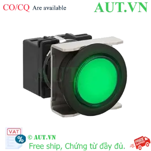 Ảnh của Đèn báo phẳng phi 18 IDEC LB6P-1T01G 