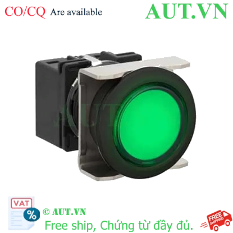 Ảnh của Đèn báo phẳng phi 18 IDEC LB6P-1T01G 