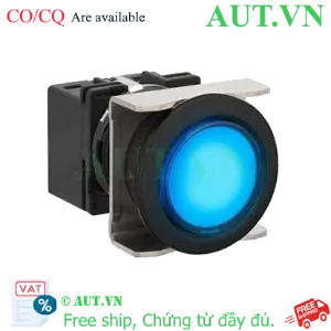 Ảnh của Đèn báo phẳng phi 18 IDEC LB6P-1T01S 