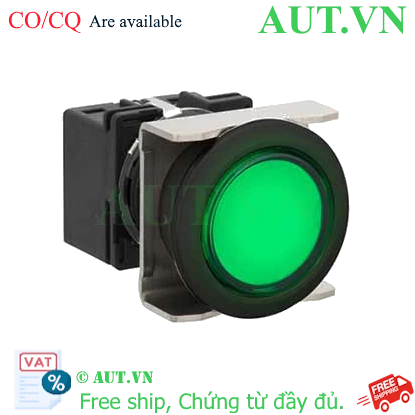 Ảnh của Đèn báo phẳng phi 18 IDEC LB6P-1T01VG 