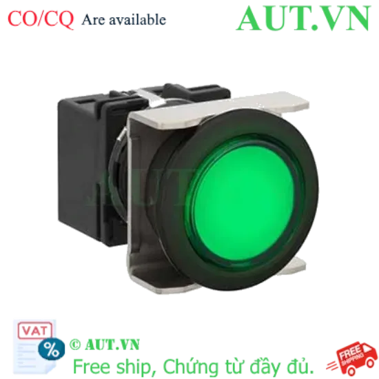 Ảnh của Đèn báo phẳng phi 18 IDEC LB6P-1T01VG 