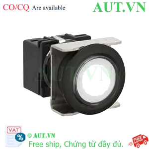 Ảnh của Đèn báo phẳng phi 18 IDEC LB6P-1T01VPW 