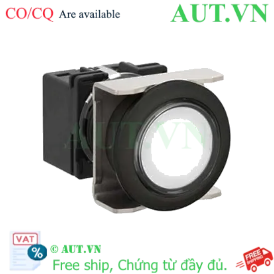 Ảnh của Đèn báo phẳng phi 18 IDEC LB6P-1T01VPW 