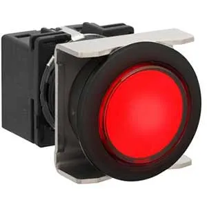 Ảnh của Đèn báo phẳng phi 18 IDEC LB6P-1T01VR 