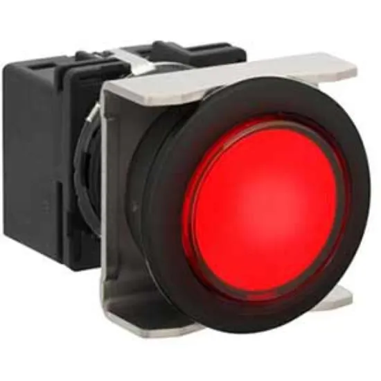 Ảnh của Đèn báo phẳng phi 18 IDEC LB6P-1T01VR 