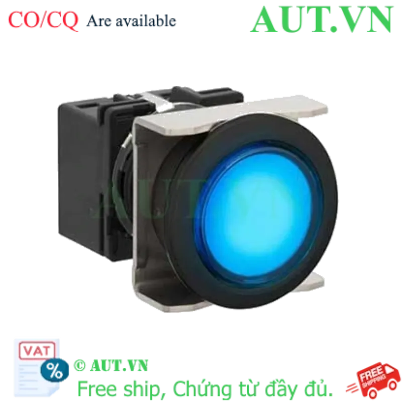 Ảnh của Đèn báo phẳng phi 18 IDEC LB6P-1T01VS 