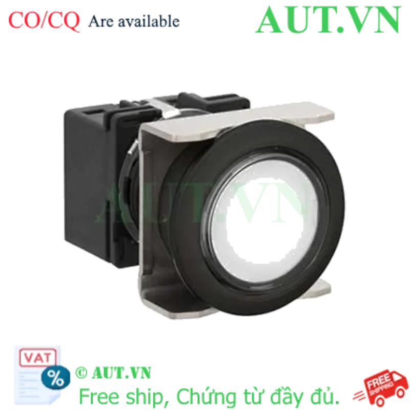 Ảnh của Đèn báo phẳng phi 18 IDEC LB6P-1T03PW 