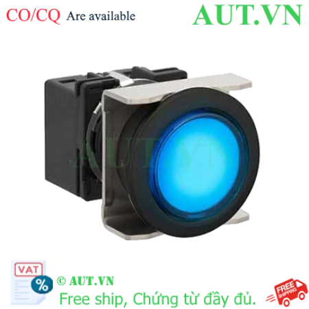 Ảnh của Đèn báo phẳng phi 18 IDEC LB6P-1T03S 