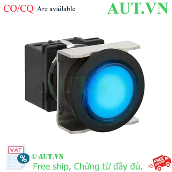 Ảnh của Đèn báo phẳng phi 18 IDEC LB6P-1T03S 