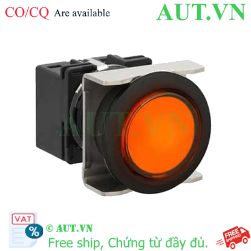Ảnh của Đèn báo phẳng phi 18 IDEC LB6P-1T03VA 