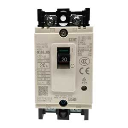 Ảnh của MCCB Mitsubishi NF30-CS 2P 20A 2.5KA