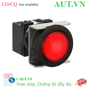 Ảnh của Đèn báo phẳng phi 18 IDEC LB6P-1T03VR 