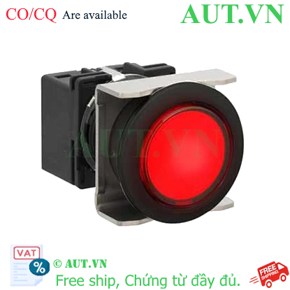 Ảnh của Đèn báo phẳng phi 18 IDEC LB6P-1T03VR 