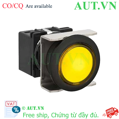 Ảnh của Đèn báo phẳng phi 18 IDEC LB6P-1T03VY 