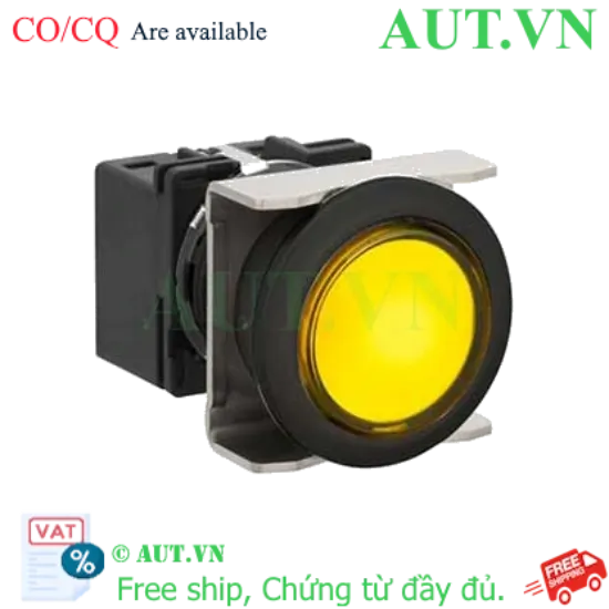 Ảnh của Đèn báo phẳng phi 18 IDEC LB6P-1T03Y 