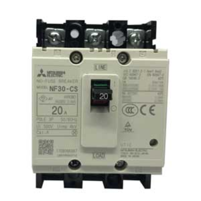 Ảnh của MCCB Mitsubishi NF30-CS 3P 20A 1.5KA