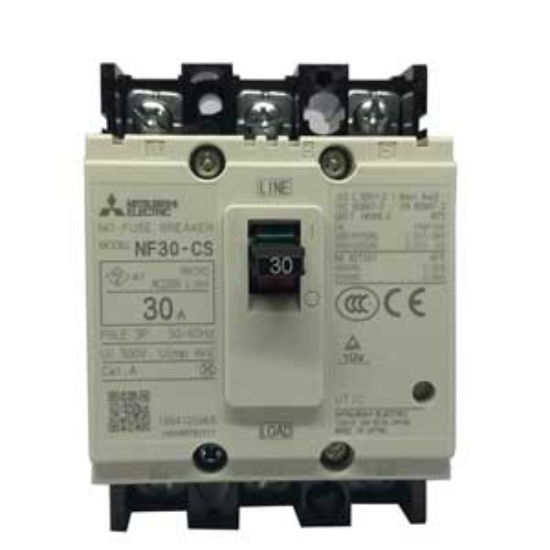Ảnh của MCCB Mitsubishi NF30-CS 3P 30A 1.5KA