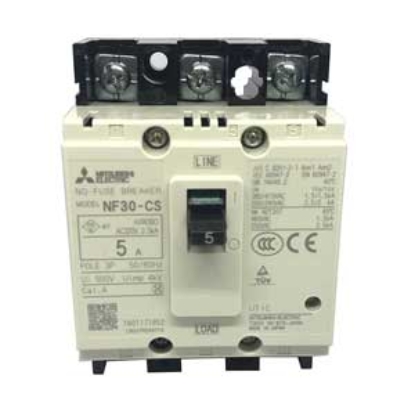 Ảnh của MCCB Mitsubishi NF30-CS 3P 5A 1.5KA