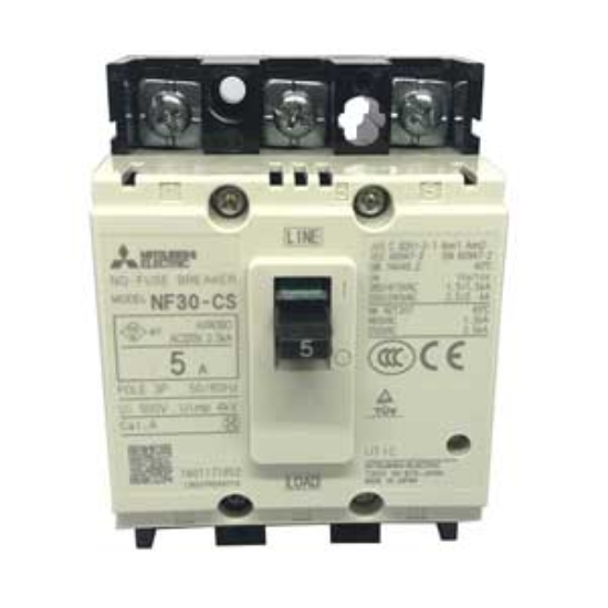 Ảnh của MCCB Mitsubishi NF30-CS 3P 5A 1.5KA