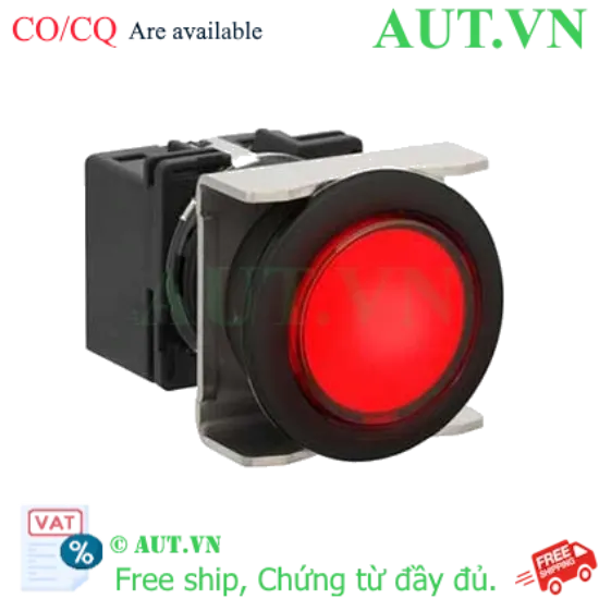 Ảnh của Đèn báo phẳng phi 18 IDEC LB6P-1T04R 