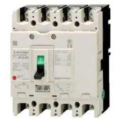 Ảnh của MCCB Mitsubishi NF400-HEW 4P 400A 70kA