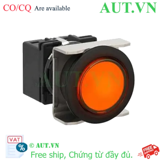 Ảnh của Đèn báo phẳng phi 18 IDEC LB6P-1T04VA 