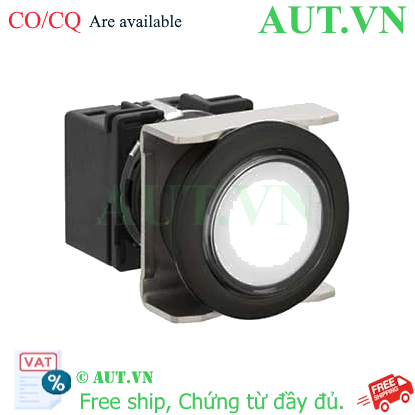 Ảnh của Đèn báo phẳng phi 18 IDEC LB6P-1T04VPW 