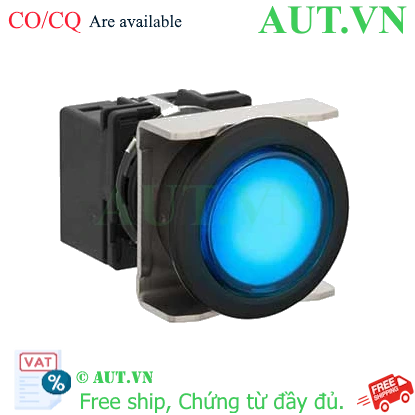 Ảnh của Đèn báo phẳng phi 18 IDEC LB6P-1T04VS 