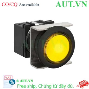 Ảnh của Đèn báo phẳng phi 18 IDEC LB6P-1T04VY 