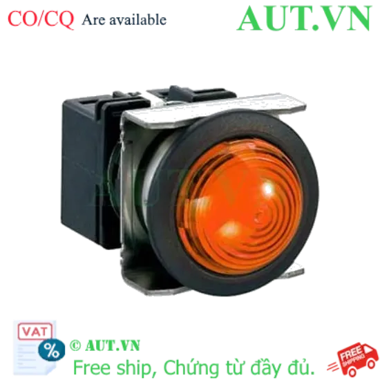 Ảnh của Đèn báo phẳng phi 18 IDEC LB6P-2T01A 